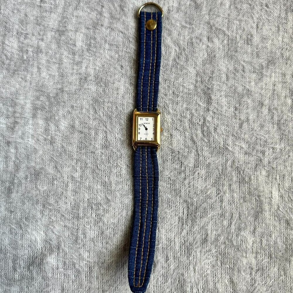 Denim Jean Watch